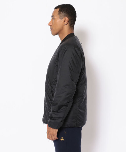 RAWLIFE（ロウライフ）の「LANTERN/ランタン/HEATING INNER BLOUSON（ブルゾン・メンズ・ブラック・MEDIUM/X-LARGE/LARGE）」の4枚目の写真