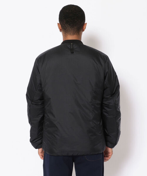 RAWLIFE（ロウライフ）の「LANTERN/ランタン/HEATING INNER BLOUSON（ブルゾン・メンズ・ブラック・MEDIUM/X-LARGE/LARGE）」の3枚目の写真