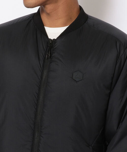 RAWLIFE（ロウライフ）の「LANTERN/ランタン/HEATING INNER BLOUSON（ブルゾン・メンズ・ブラック・MEDIUM/X-LARGE/LARGE）」の2枚目の写真