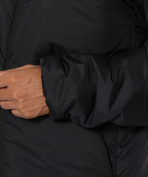 RAWLIFE（ロウライフ）の「LANTERN/ランタン/HEATING INNER BLOUSON（ブルゾン・メンズ・ブラック・MEDIUM/X-LARGE/LARGE）」の18枚目の写真