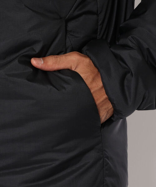 RAWLIFE（ロウライフ）の「LANTERN/ランタン/HEATING INNER BLOUSON（ブルゾン・メンズ・ブラック・MEDIUM/X-LARGE/LARGE）」の19枚目の写真