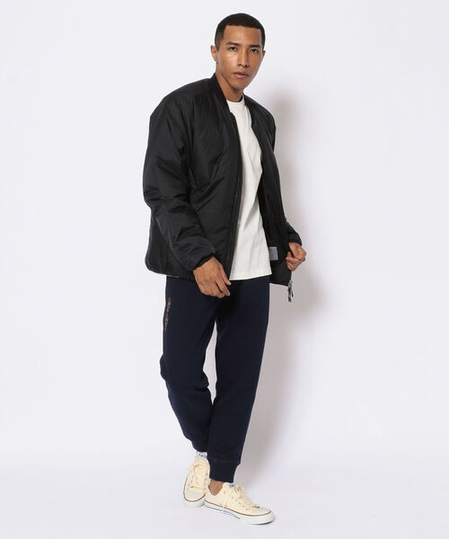 RAWLIFE（ロウライフ）の「LANTERN/ランタン/HEATING INNER BLOUSON（ブルゾン・メンズ・ブラック・MEDIUM/X-LARGE/LARGE）」の22枚目の写真