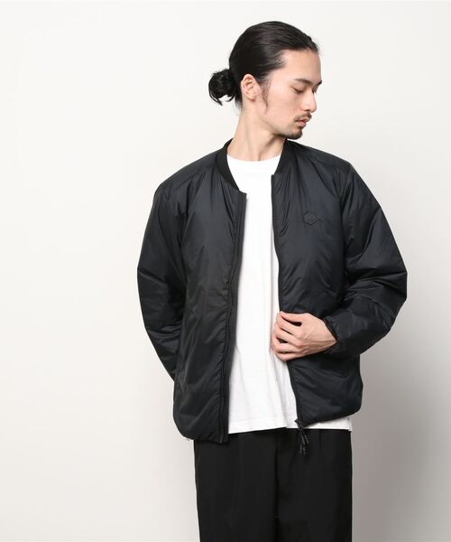 RAWLIFE（ロウライフ）の「LANTERN/ランタン/HEATING INNER BLOUSON（ブルゾン・メンズ・ブラック・MEDIUM/X-LARGE/LARGE）」の16枚目の写真