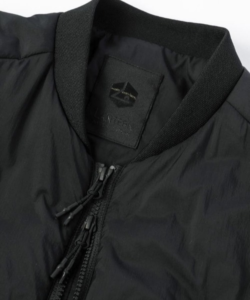 RAWLIFE（ロウライフ）の「LANTERN/ランタン/HEATING INNER BLOUSON（ブルゾン・メンズ・ブラック・MEDIUM/X-LARGE/LARGE）」の9枚目の写真