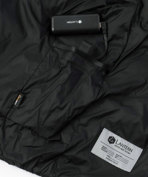 RAWLIFE（ロウライフ）の「LANTERN/ランタン/HEATING INNER BLOUSON（ブルゾン・メンズ・ブラック・MEDIUM/X-LARGE/LARGE）」の14枚目の写真