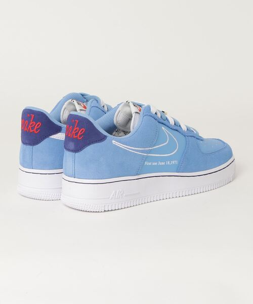 NIKE（ナイキ）の「NIKE/ナイキ エアフォース107LV8(AF1)（スニーカー・メンズ・ブルー・27cm/27.5cm/26.5cm）」の2枚目の写真