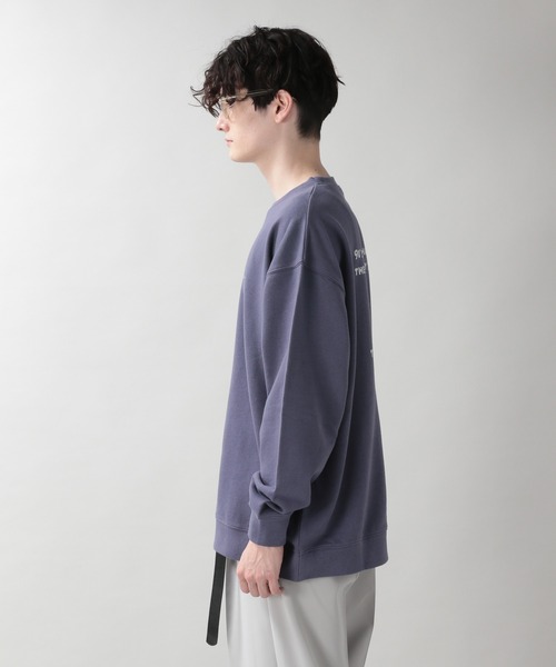 BLUEFRONCE☆薄手スウェット☆オレンジリボン目隠し☆定価15000