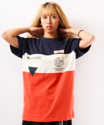 【STAPLE】アトランティック ピーシーズ 半袖Tシャツ