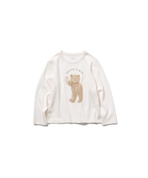 gelato pique（ジェラートピケ）の「【KIDS】ベアワンポイント kids プルオーバー（ルームウェア/パジャマ・キッズ）」