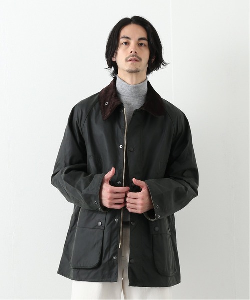 Barbour（バブアー）の「【Barbour / バブアー】OVERSIZE WAX BEDALE（ブルゾン・メンズ・カーキ/ブラック・36/40/38）」の2枚目の写真