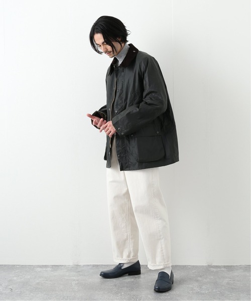 Barbour（バブアー）の「【Barbour / バブアー】OVERSIZE WAX BEDALE（ブルゾン・メンズ・カーキ/ブラック・36/40/38）」の10枚目の写真