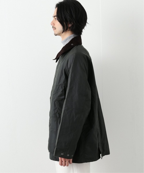 Barbour（バブアー）の「【Barbour / バブアー】OVERSIZE WAX BEDALE（ブルゾン・メンズ・カーキ/ブラック・36/40/38）」の17枚目の写真