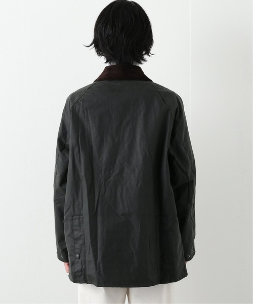 Barbour（バブアー）の「【Barbour / バブアー】OVERSIZE WAX BEDALE（ブルゾン・メンズ・カーキ/ブラック・36/40/38）」の3枚目の写真
