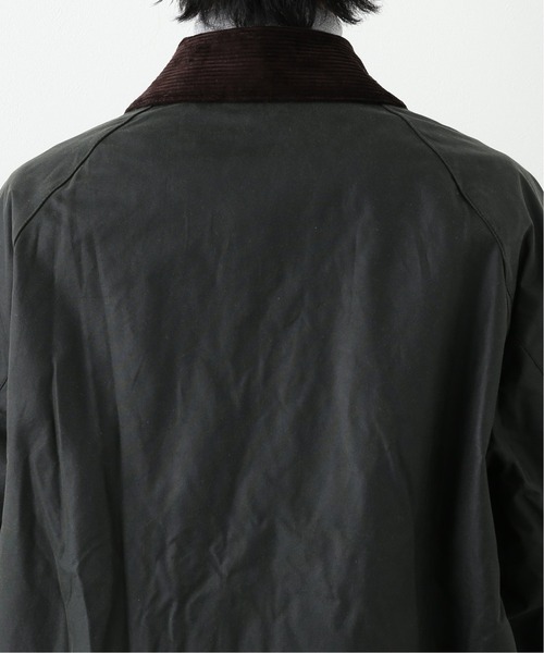 Barbour（バブアー）の「【Barbour / バブアー】OVERSIZE WAX BEDALE（ブルゾン・メンズ・カーキ/ブラック・36/40/38）」の6枚目の写真