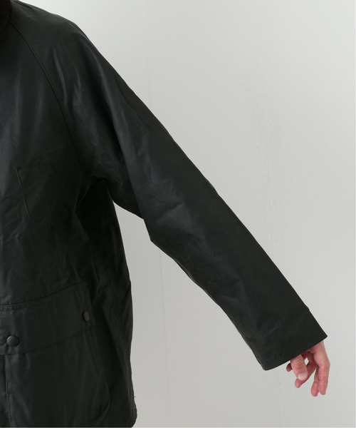 Barbour（バブアー）の「【Barbour / バブアー】OVERSIZE WAX BEDALE（ブルゾン・メンズ・カーキ/ブラック・36/40/38）」の14枚目の写真