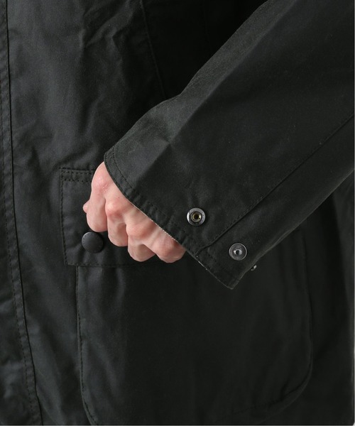 Barbour（バブアー）の「【Barbour / バブアー】OVERSIZE WAX BEDALE（ブルゾン・メンズ・カーキ/ブラック・36/40/38）」の21枚目の写真