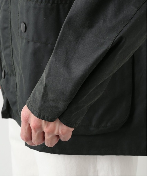 Barbour（バブアー）の「【Barbour / バブアー】OVERSIZE WAX BEDALE（ブルゾン・メンズ・カーキ/ブラック・36/40/38）」の11枚目の写真