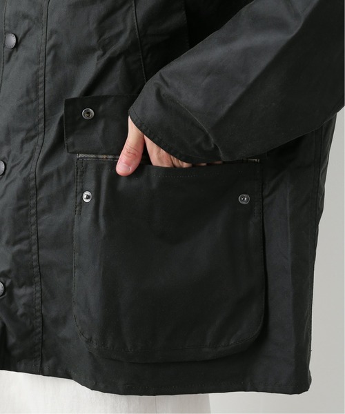 Barbour（バブアー）の「【Barbour / バブアー】OVERSIZE WAX BEDALE（ブルゾン・メンズ・カーキ/ブラック・36/40/38）」の18枚目の写真