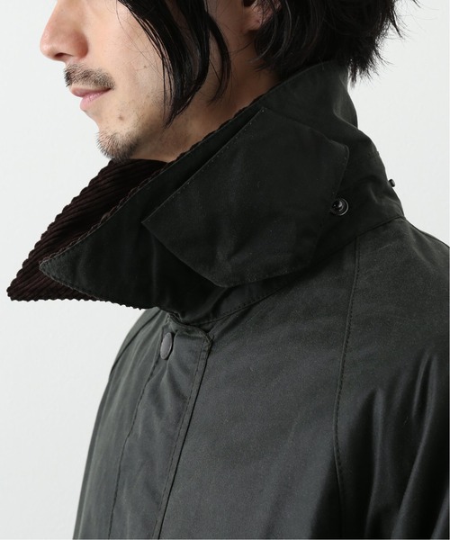 Barbour（バブアー）の「【Barbour / バブアー】OVERSIZE WAX BEDALE（ブルゾン・メンズ・カーキ/ブラック・36/40/38）」の4枚目の写真