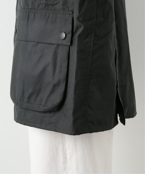 Barbour（バブアー）の「【Barbour / バブアー】OVERSIZE WAX BEDALE（ブルゾン・メンズ・カーキ/ブラック・36/40/38）」の22枚目の写真