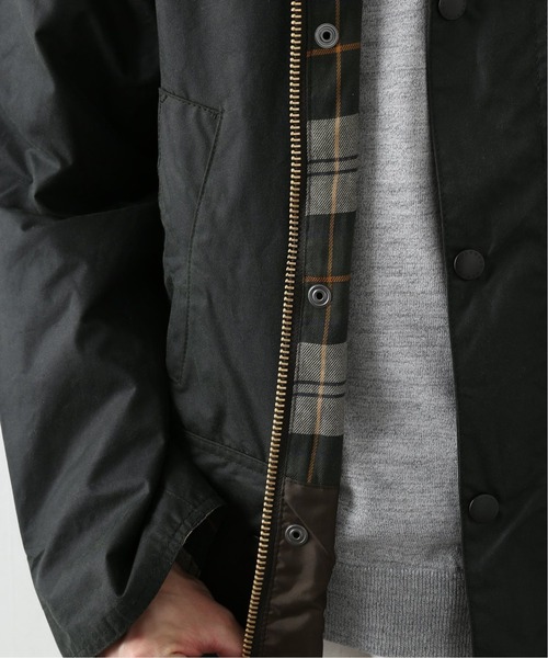 Barbour（バブアー）の「【Barbour / バブアー】OVERSIZE WAX BEDALE（ブルゾン・メンズ・カーキ/ブラック・36/40/38）」の19枚目の写真