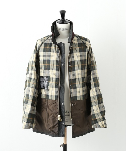 Barbour（バブアー）の「【Barbour / バブアー】OVERSIZE WAX BEDALE（ブルゾン・メンズ・カーキ/ブラック・36/40/38）」の5枚目の写真