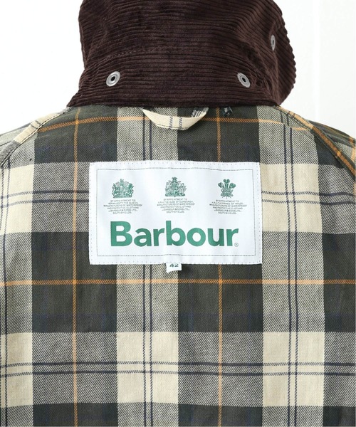 Barbour（バブアー）の「【Barbour / バブアー】OVERSIZE WAX BEDALE（ブルゾン・メンズ・カーキ/ブラック・36/40/38）」の8枚目の写真