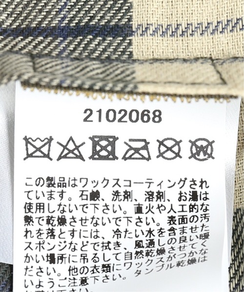 Barbour（バブアー）の「【Barbour / バブアー】OVERSIZE WAX BEDALE（ブルゾン・メンズ・カーキ/ブラック・36/40/38）」の13枚目の写真