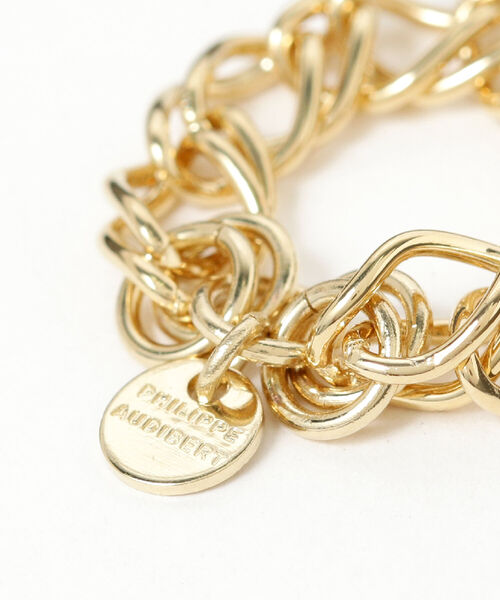 PHILIPPE AUDIBERT（フィリップ オーディベール）の「PHILIPPE AUDIBERT / ZIGY リング ゴールド（リング・レディース・ゴールド・M）」の4枚目の写真