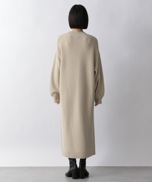 LOWRYS FARM(ローリーズファーム)の「ソデボリュームガーターワンピース 254750(ワンピース・レディース・アイボリー/ブラック/ダークブラウン/グリーン・FREE)」の7枚目の写真
