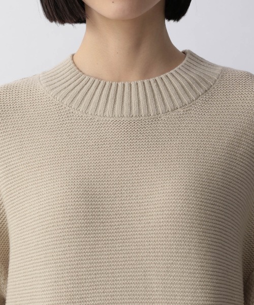 LOWRYS FARM(ローリーズファーム)の「ソデボリュームガーターワンピース 254750(ワンピース・レディース・アイボリー/ブラック/ダークブラウン/グリーン・FREE)」の8枚目の写真