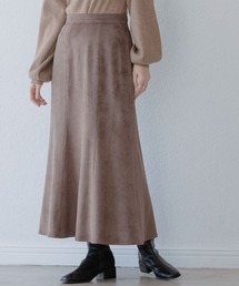 Fスエードマーメイドスカート　259247