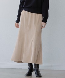 Fスエードマーメイドスカート 259247