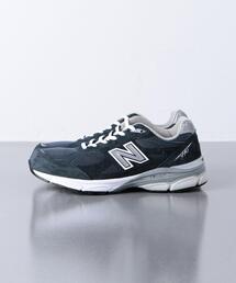 NEW BALANCE | ＜New Balance（ニューバランス）＞  M990 V3 ネイビー/スニーカー■■■(スニーカー)
