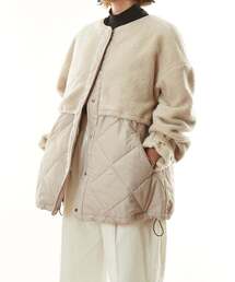 nota | キルティングボア(その他アウター)