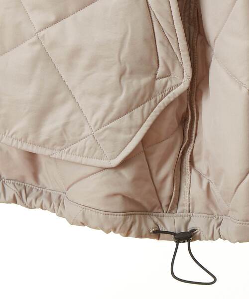 nota（ノータ）の「キルティングボア（その他アウター・レディース・ブラック/アイボリー・FREE）」の13枚目の写真