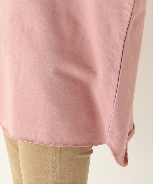 JOURNAL STANDARD relume（ジャーナルスタンダード　レリューム）の「オーバーサイズロングスウェット◆（スウェット・レディース・グレー/ナチュラル/ブルー・FREE）」の18枚目の写真