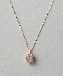 ete（エテ）の「○K10YG ルチルクォーツ ネックレス（ネックレス）」