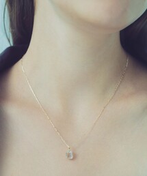 ○K10YG ルチレィテッドクォーツ ネックレス ete（エテ）の「○K10YG ルチルクォーツ ネックレス（ネックレス