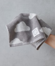 BIRTHDAY BAR（バースデイバー）の「cloud 雲柄 ウォッシュタオル（ハンドタオル）（タオル）」