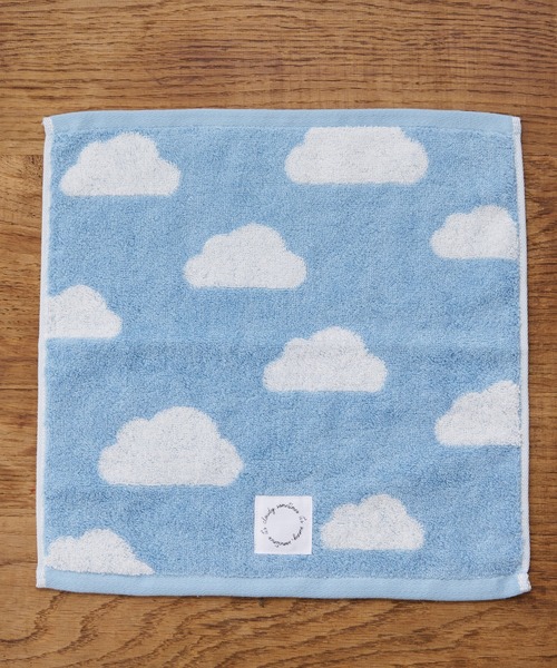 BIRTHDAY BAR（バースデイバー）の「cloud 雲柄 ウォッシュタオル（ハンドタオル）（タオル・レディース・グレー/ブルー・フリー）」の12枚目の写真