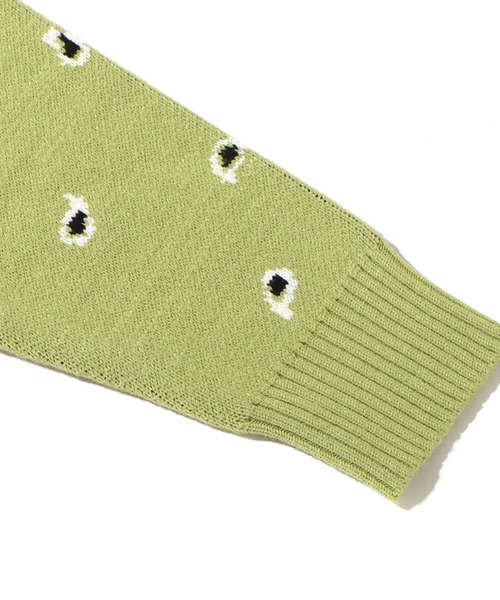 atmos pink（アトモスピンク）の「RIEHATA × atmospink ペイズリー柄 カーデ  【SP】（カーディガン/ボレロ・レディース・ピンク/イエロー/グリーン・M/L）」の13枚目の写真