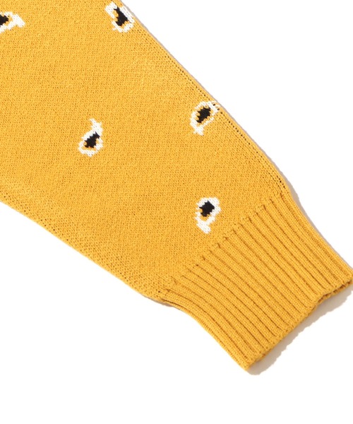 atmos pink（アトモスピンク）の「RIEHATA × atmospink ペイズリー柄 カーデ  【SP】（カーディガン/ボレロ・レディース・ピンク/イエロー/グリーン・M/L）」の19枚目の写真