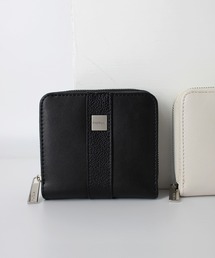 MURUA (ムルーア) ラウンド二つ折り財布 LINE MR-W1042