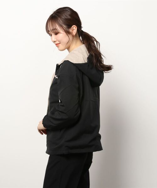 Champion（チャンピオン）の「チャンピオン  ZIP JACKET_（その他アウター・レディース・パープル/ベージュ/ブラック・L/M）」の4枚目の写真