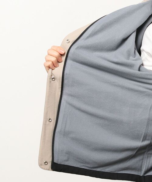 Champion（チャンピオン）の「チャンピオン  ZIP JACKET_（その他アウター・レディース・パープル/ベージュ/ブラック・L/M）」の5枚目の写真