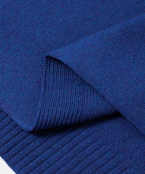 iI（アイ）の「iI　knit cape（ニット/セーター・レディース・ベージュ/グレー/レッド/ブルー・ONE）」の17枚目の写真