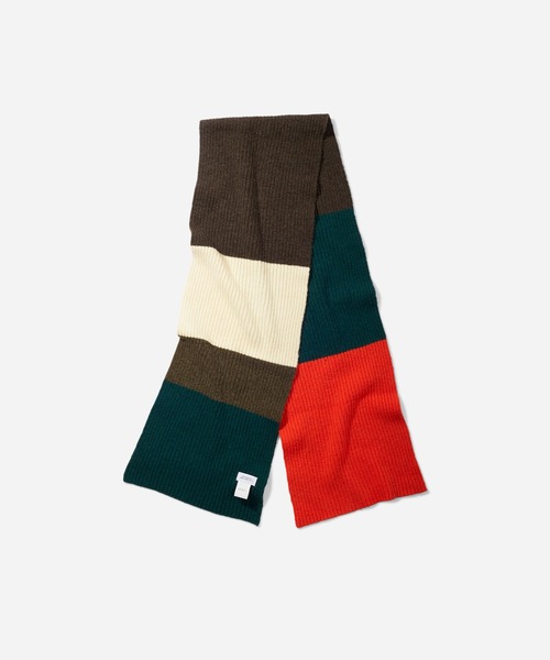 eaphi LOGO MOHAIR MUFFLER マフラー ivory MANTAS EZCARAY モヘアマフラー 無地 SCARF MOHAIR マンタス