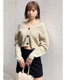 EMODA | クロップレイヤードニット(ニット/セーター)