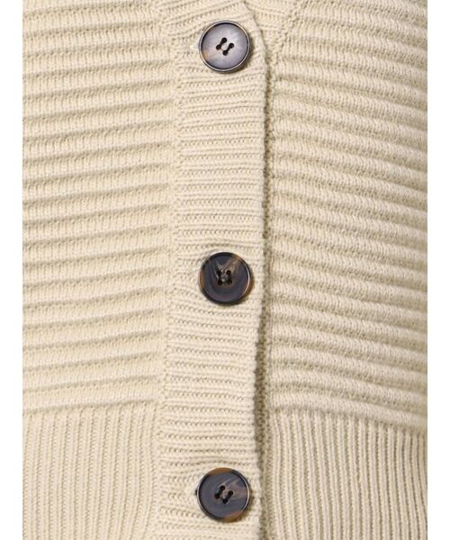 EMODA(エモダ)の「クロップレイヤードニット(ニット/セーター・レディース・アイボリー/ブラック/ブルー・FREE)」の17枚目の写真